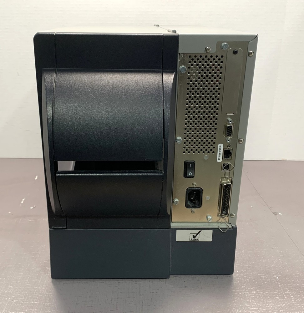 Zebra ZM400-200dpi Industrial Barcode Printer Tested
