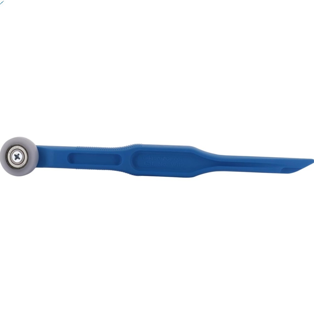 11" Blue Handle Vinyl Roller Tool