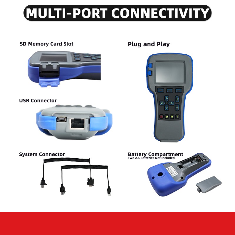 Handheld Controller Programmer OEM Dealer Level for Curtis 1313-4331 1313-4401