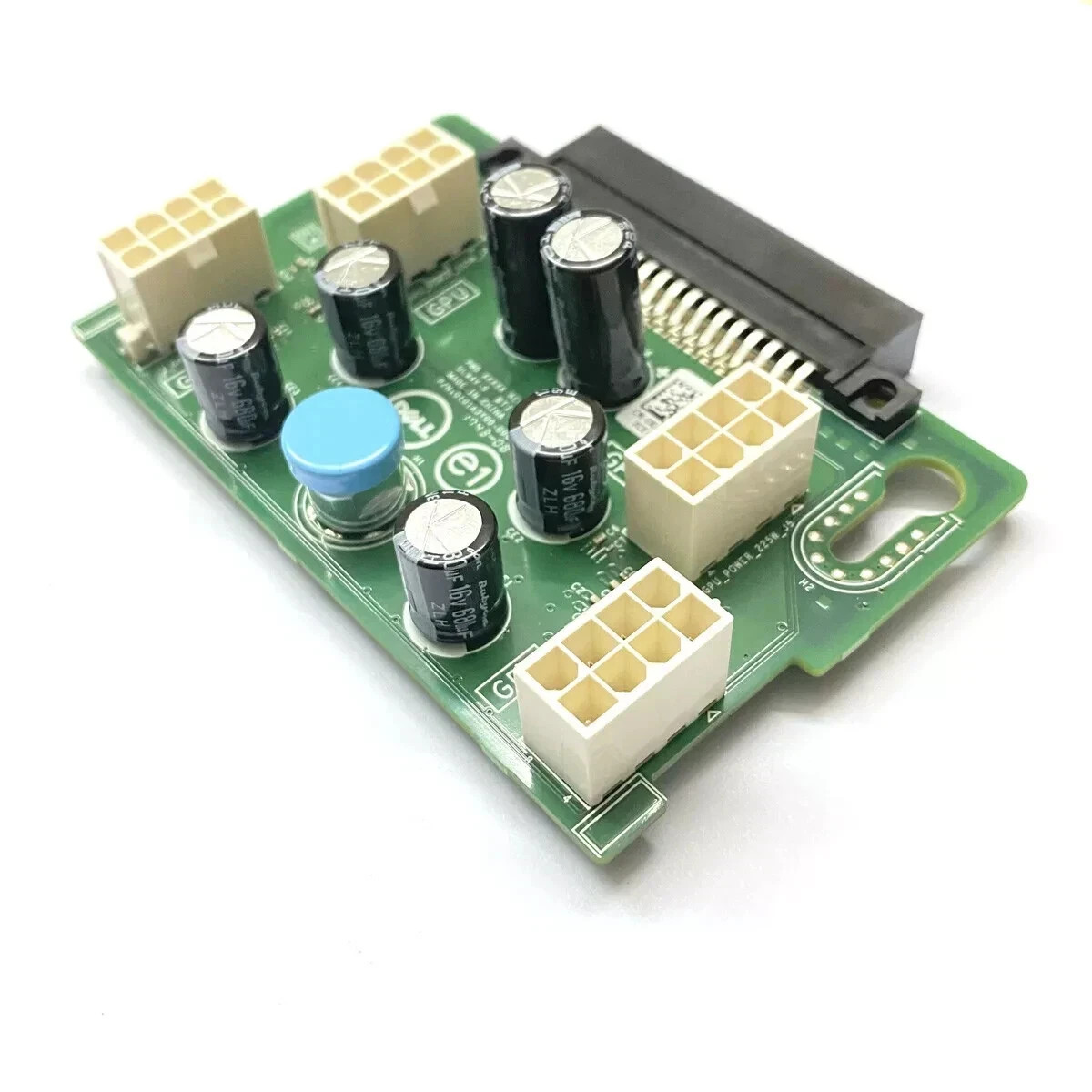 New Dell Poweredge T630 T640 GPU Power Supply Module Expansion Board 0X7C1K US