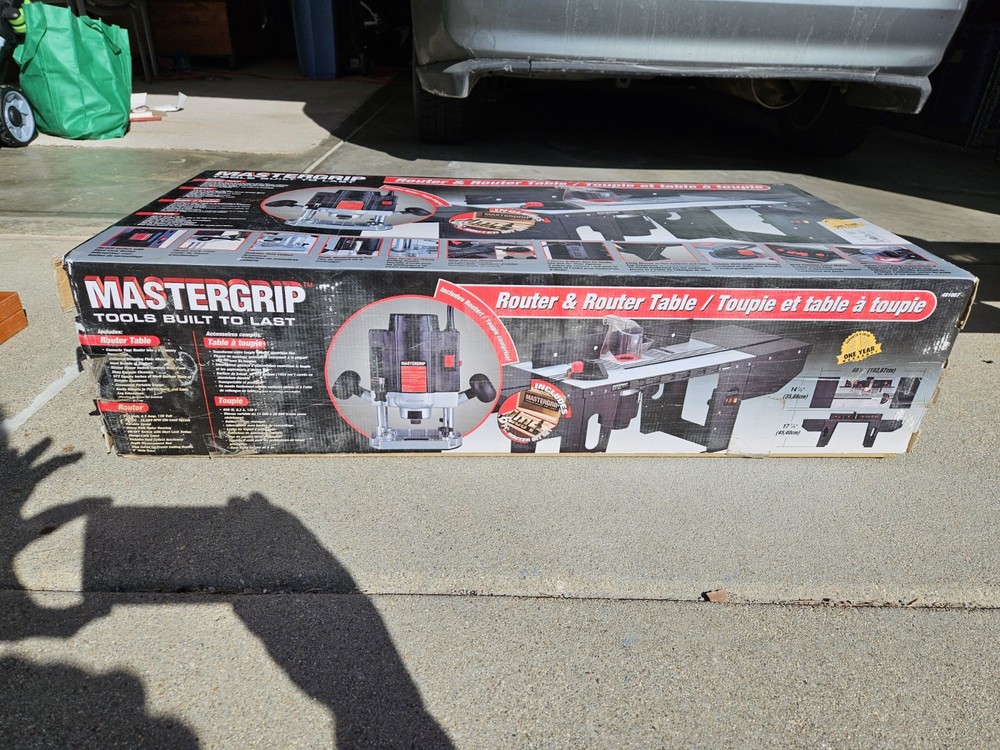 Mastergrip Router & Router Table