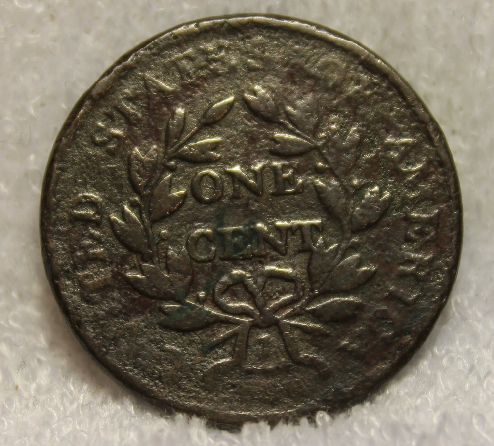 1802 draped bust large cent
