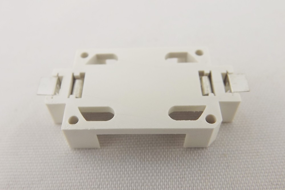 2pcs CR2032 CR2025 CR2016 SMD PCB Mount Cell Battery Socket Holder Case