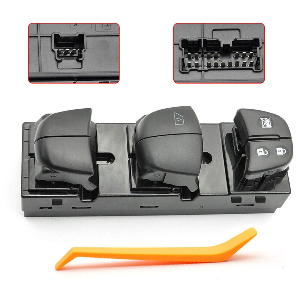 Power Window Master Control Switch Driver Side For Nissan Altima 2013-2018