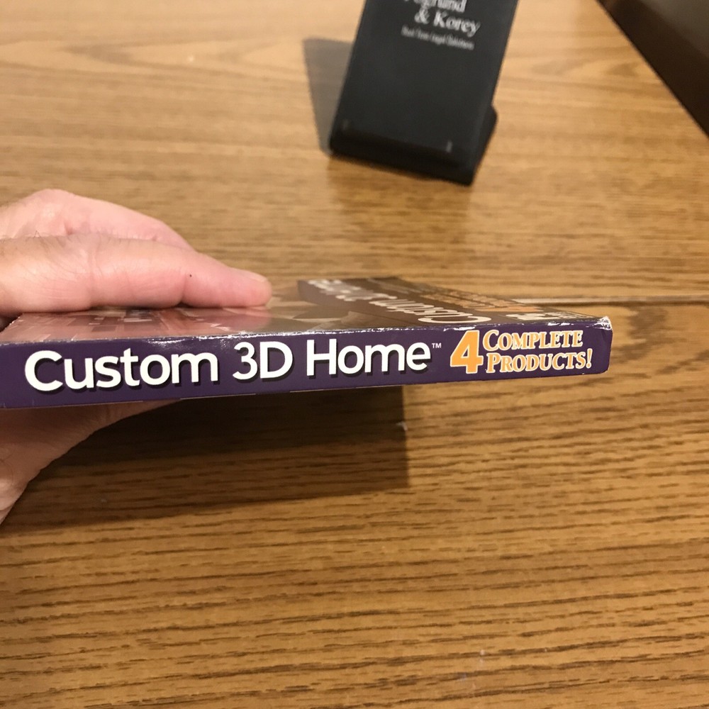 ValuSoft Custom 3D Home PC CD-Rom New