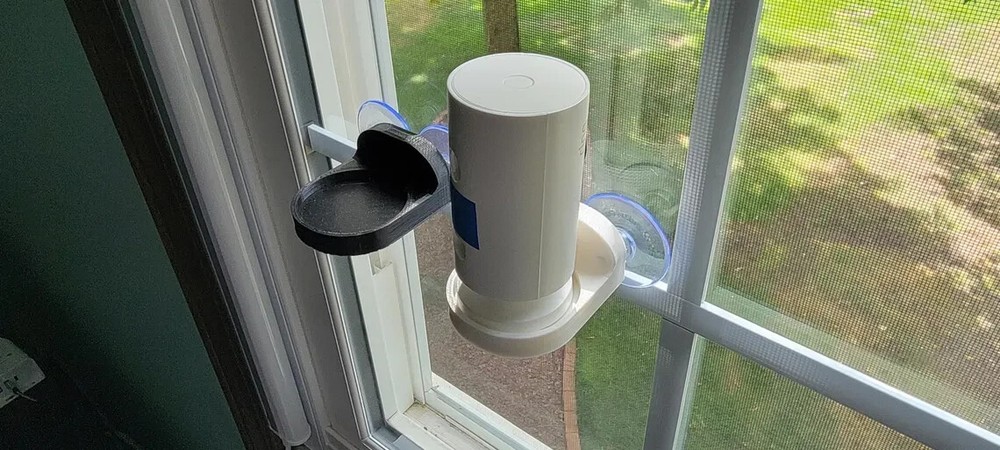 V2 Window Mount for Ring indoor camera with Suction Cups