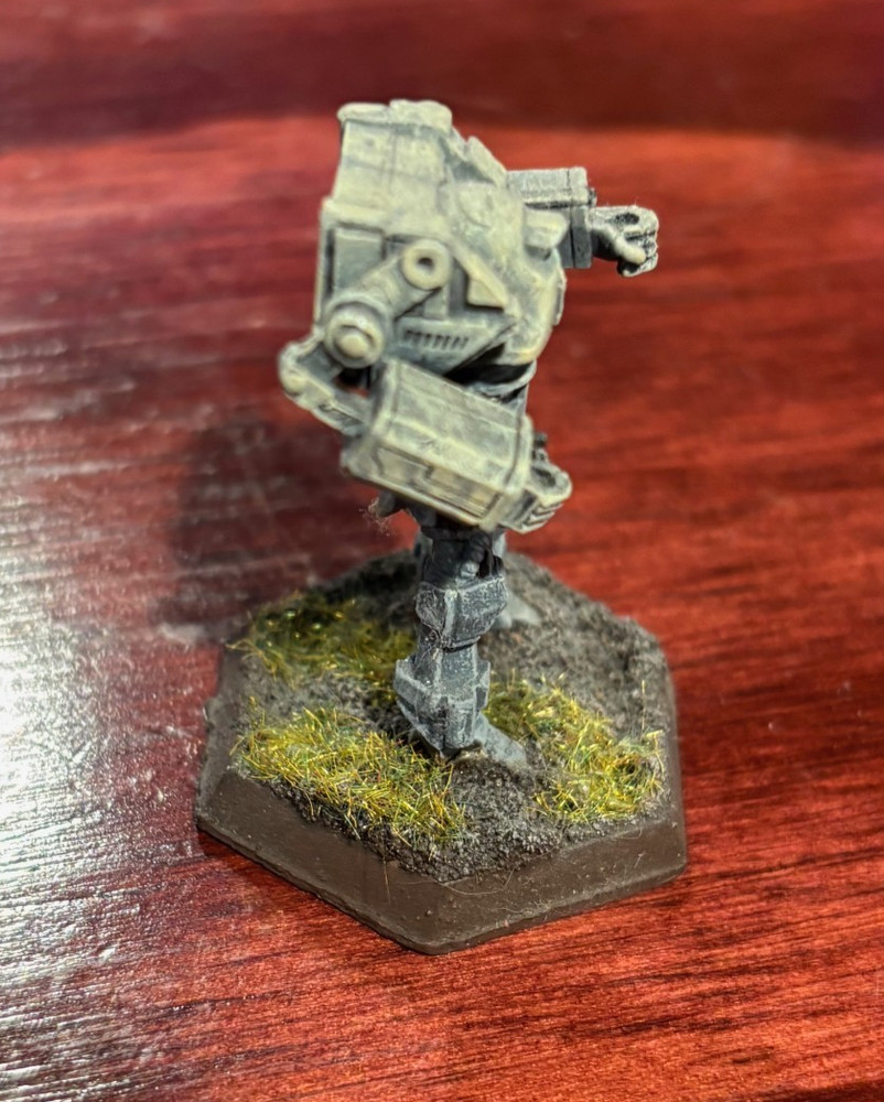 Battletech Painted Metal Miniature "Koshi" Clan Wolf Beta Galaxy Based