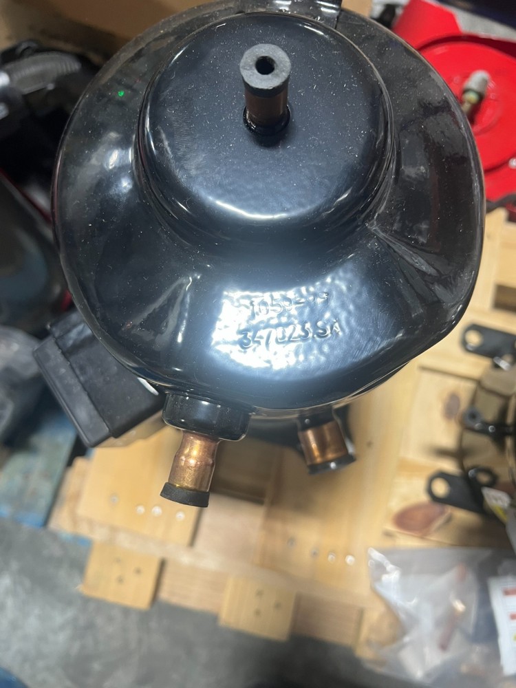 Emerson Copeland Scroll Compressor Model # ZPD72KCE-TFD-950