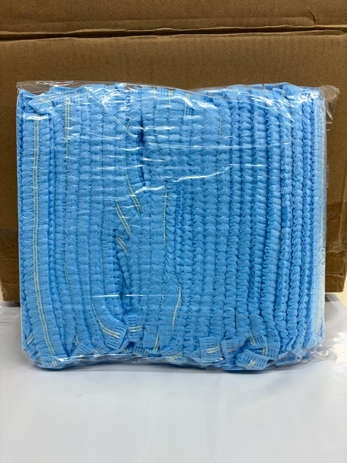 **Case of 1000** Disposable Bouffant Cap Head Cover Hair Net Non Sterile