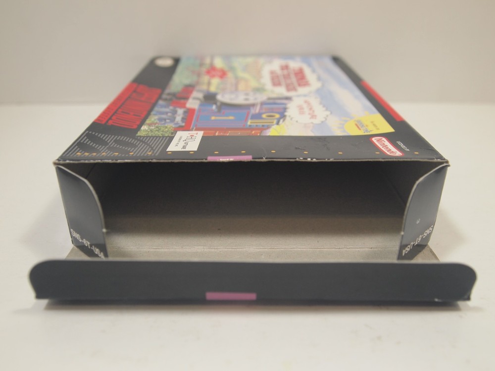 Thomas The Tank Engine & Friends (Super Nintendo | SNES) Authentic BOX ONLY