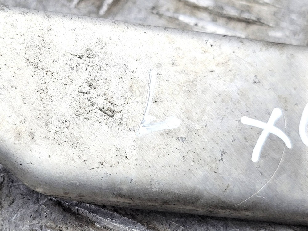 AUDI A6 C7 2012 FRONT LEFT BUMPER BRACKET MOUNT SUPPORT 4G0807591