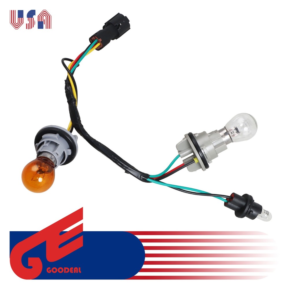 1pc Tail Light Socket Wiring Harness with Light Bulb for Kia Sorento 2016-2018
