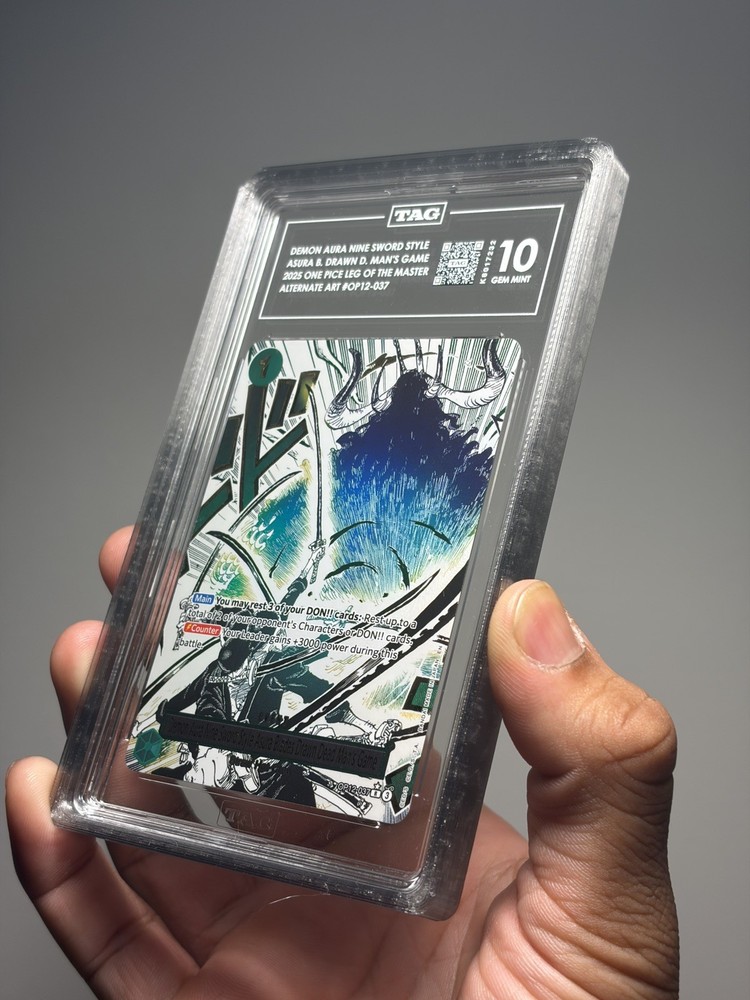 TAG Graded Slab Case Bumper COLOURS AVAILABLE