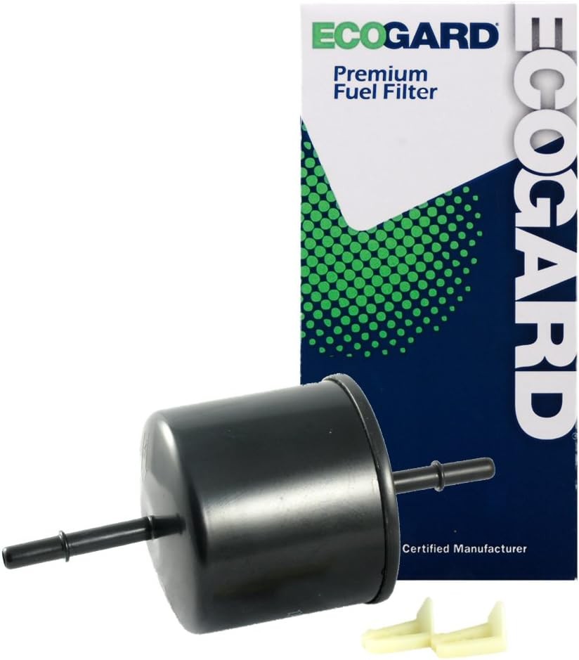 ECOGARD XF64711 Premium Fuel Filter Fits Ford F-150 4.6L 1997-1998, F-150 5.0L 1