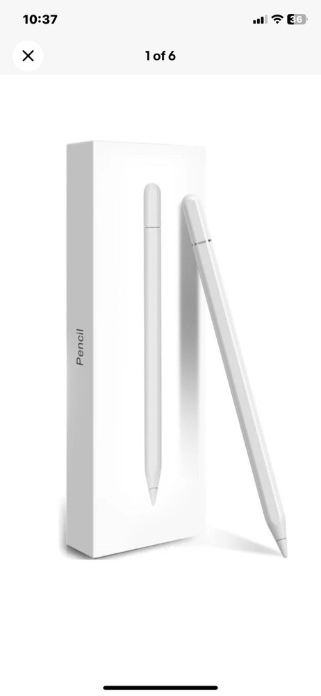 iPad compatible  stylus years 2018-2022