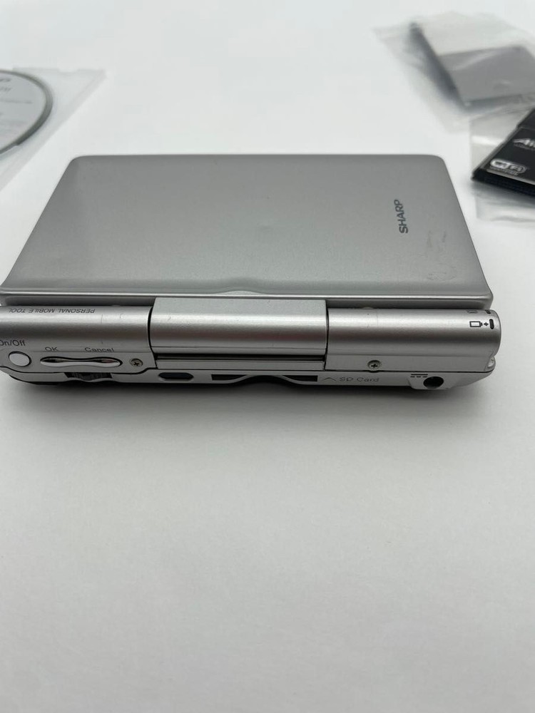 SHARP SL-C860 Zaurus Silver Electronic Dictionary used