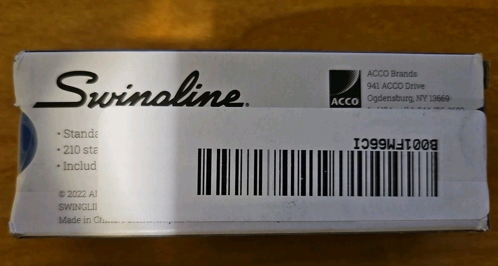 Swingline Standard Staples, 5000 Count Box