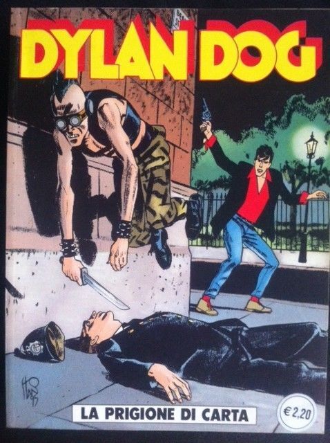 dylan dog 114 original - Bonelli