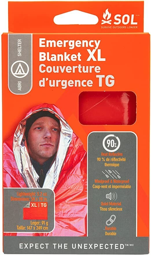SOL Emergency Blanket XL