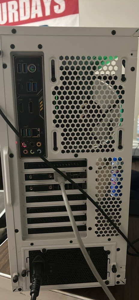 pc gaming desktop computer