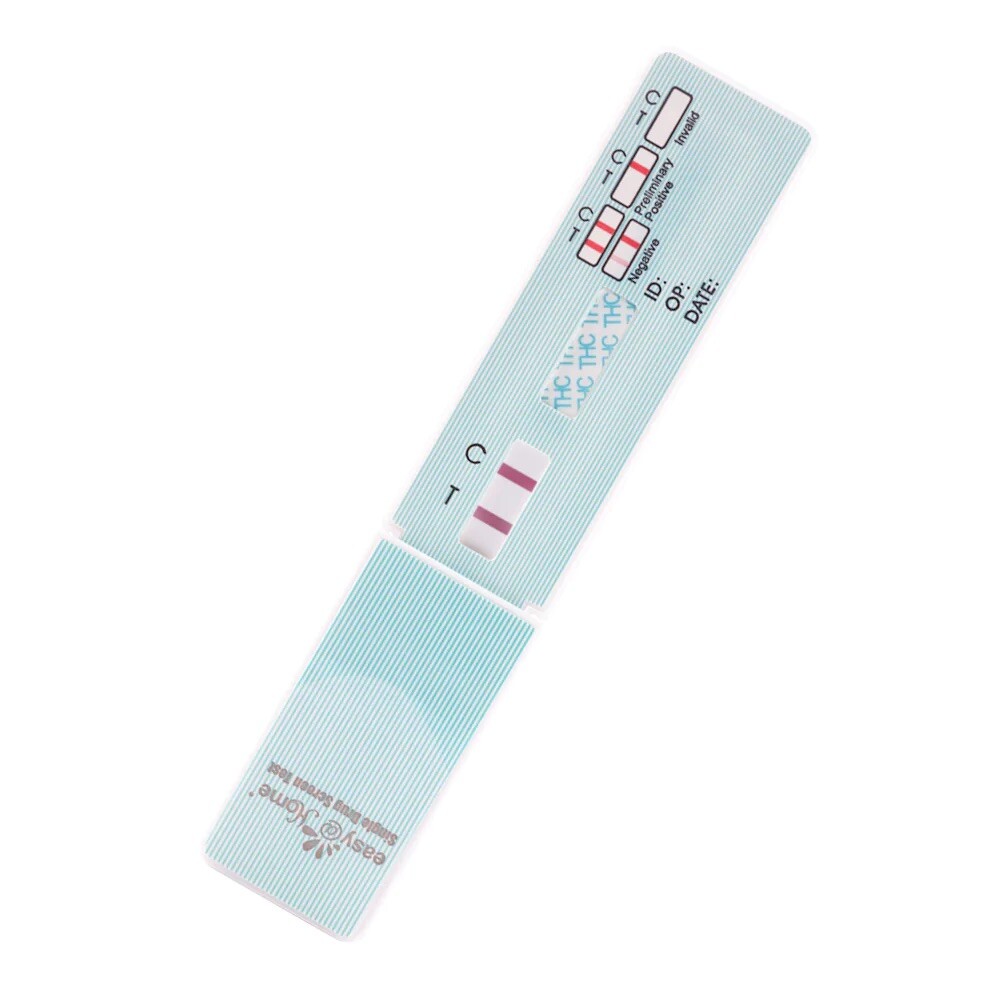 Easy@home Single Panel Marijuana (THC) Drug Test Kit, 12 Pack