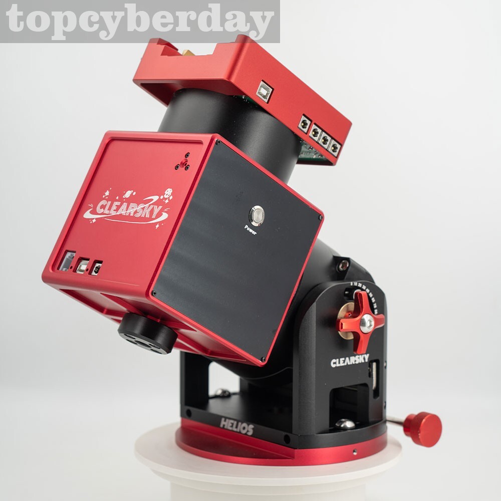 ClearSky ST25 Pro Harmonic Equatorial Mount Theodolite Mechanical Limit Function