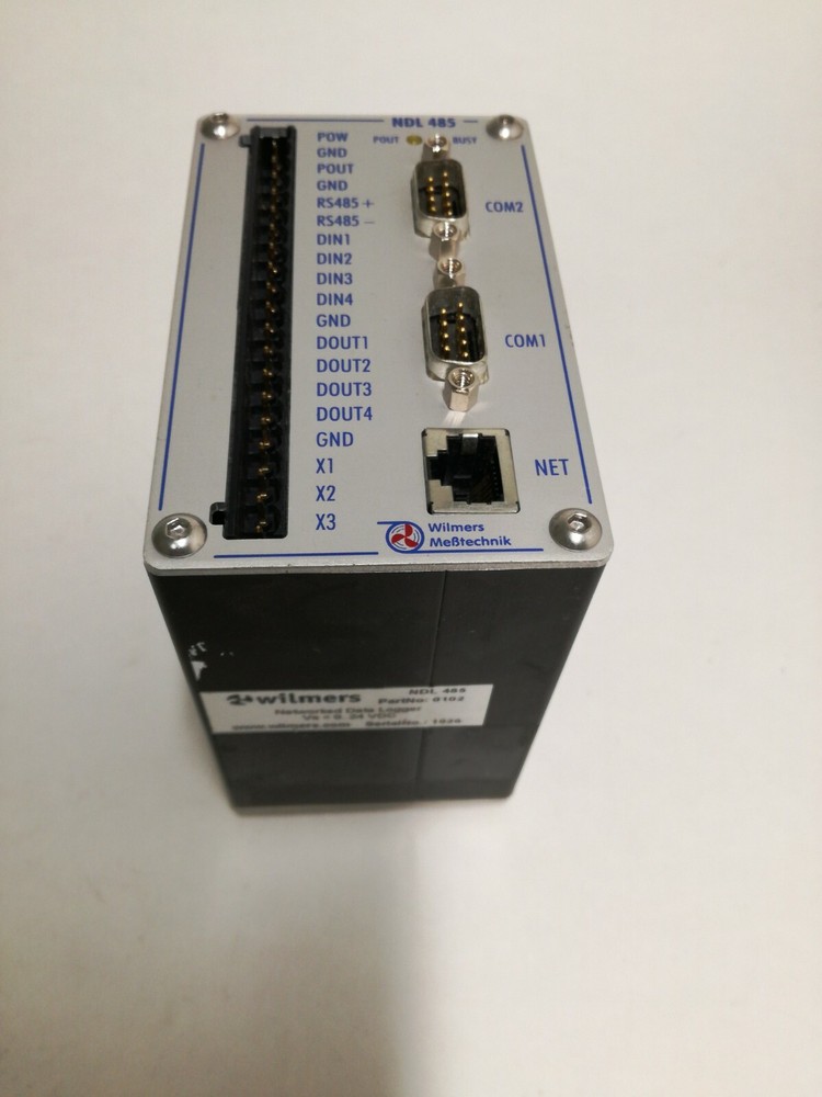 Wilmers Meßtechnik NDL 485 Data Logger