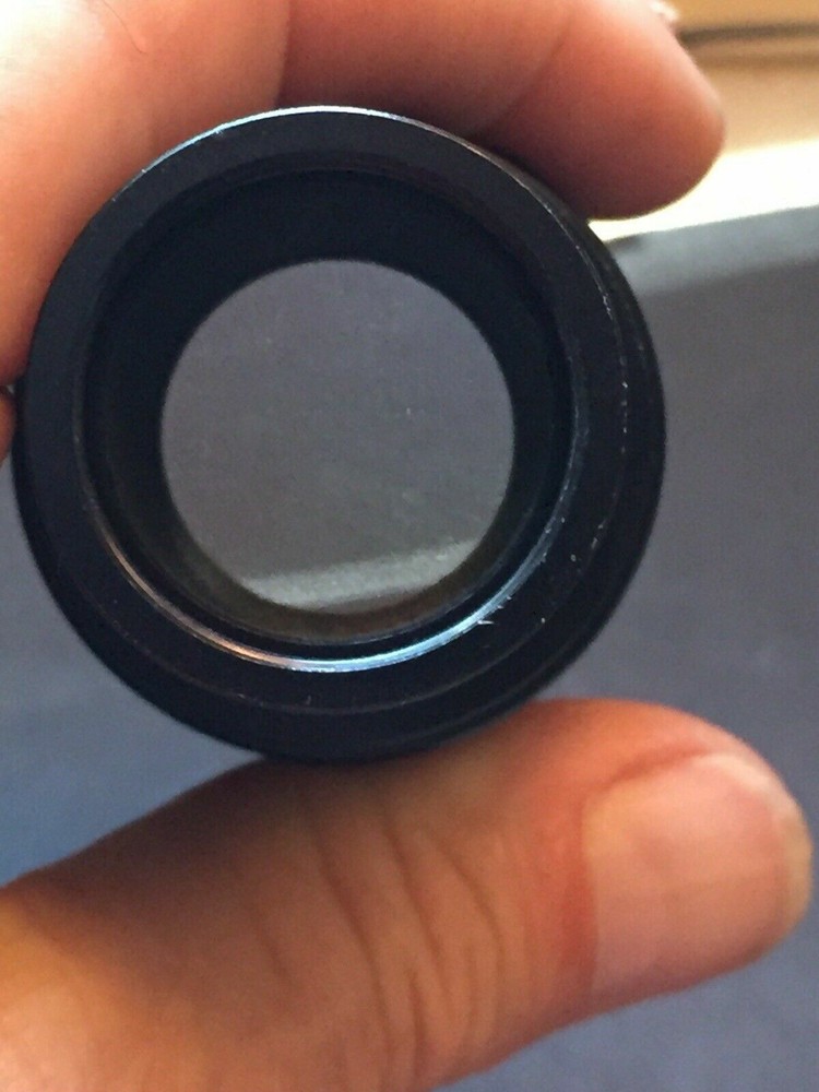 3-Piece Microscope Adapter 28mm Threads x 30mm 1X Focusable CDC281L CDCLAL CDC30