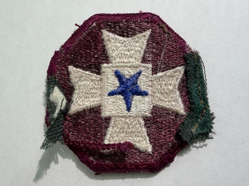 Medical Command Europe US Army Patch