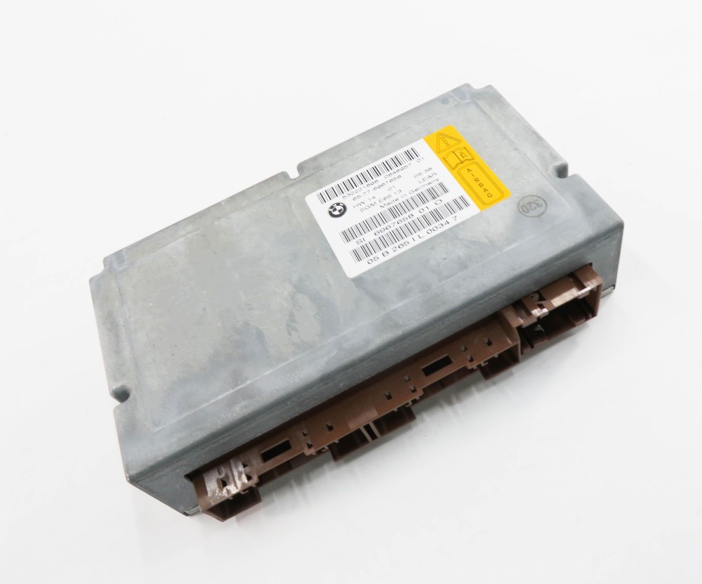 2006 BMW 750LI (E66) PRIMARY SAFETY RESTRAINT BAGG CONTROL MODULE