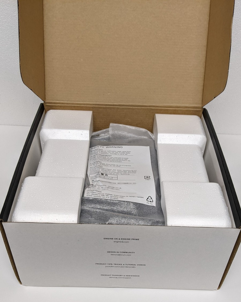 Denon DJ LC6000 – USB DJ Controller For Engine OS Media Player Sublayer Control