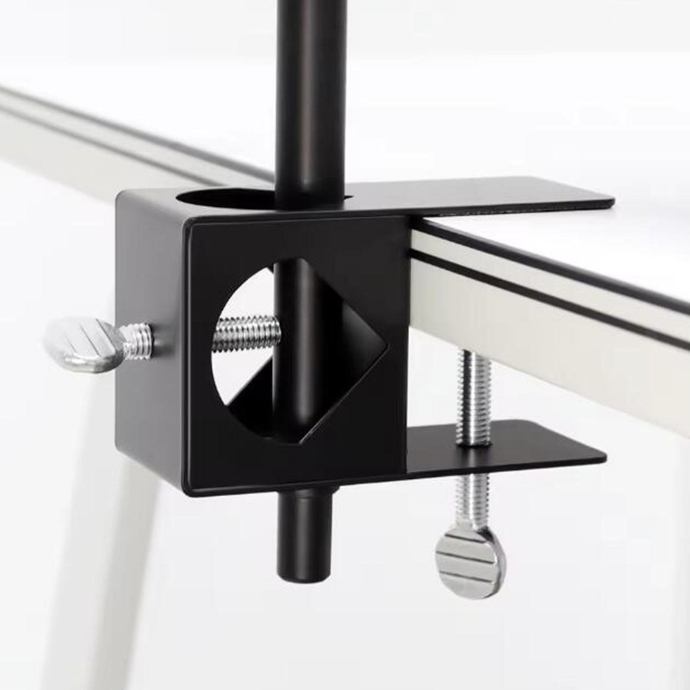 Deck Clamp for Torches Pole Holder Bracket Mount Base