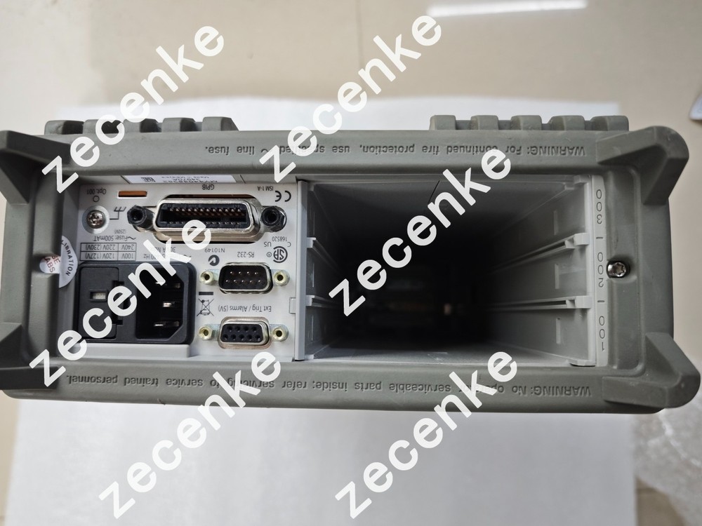 1 PCS Agilent - Keysight 34970A data acquisition/ switch unit