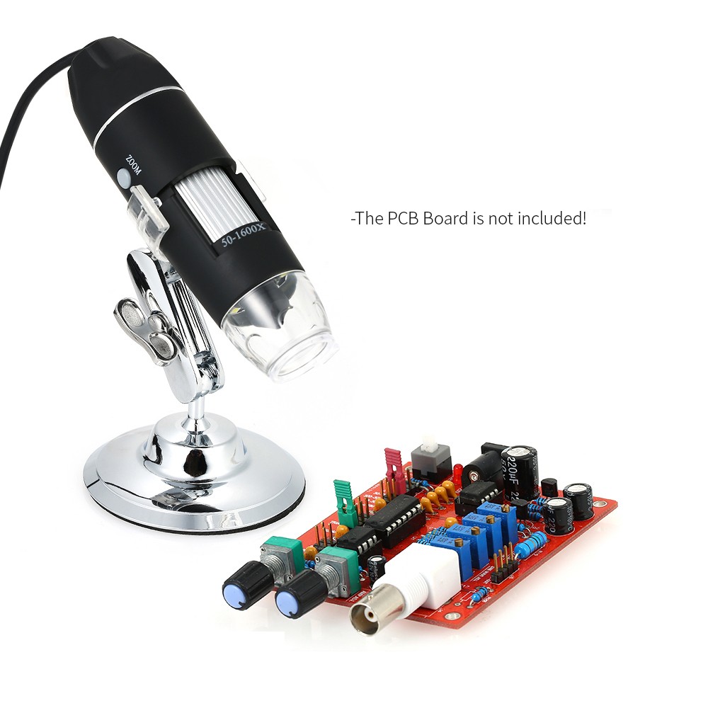 KKmoon 1600X Magnification USB Digital Microscope With OTG Function Y3R0
