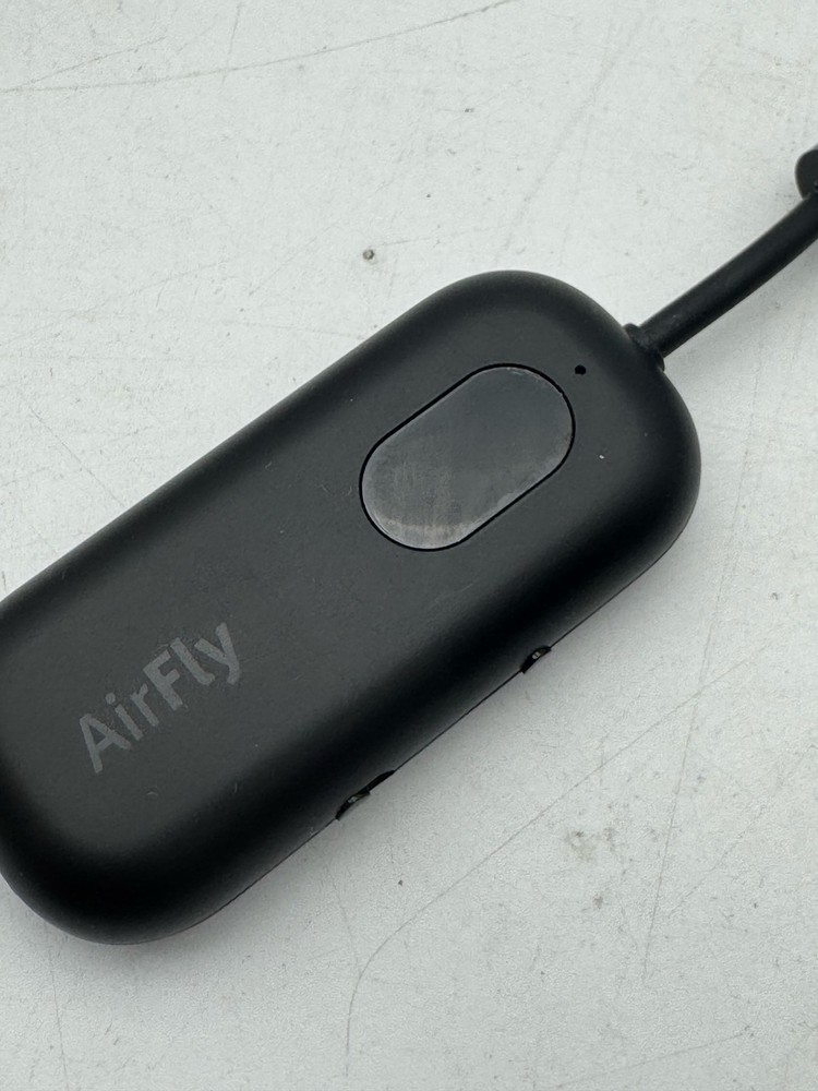 Twelve South AirFly Pro Bluetooth Wireless Audio Transmitter Receiver Black