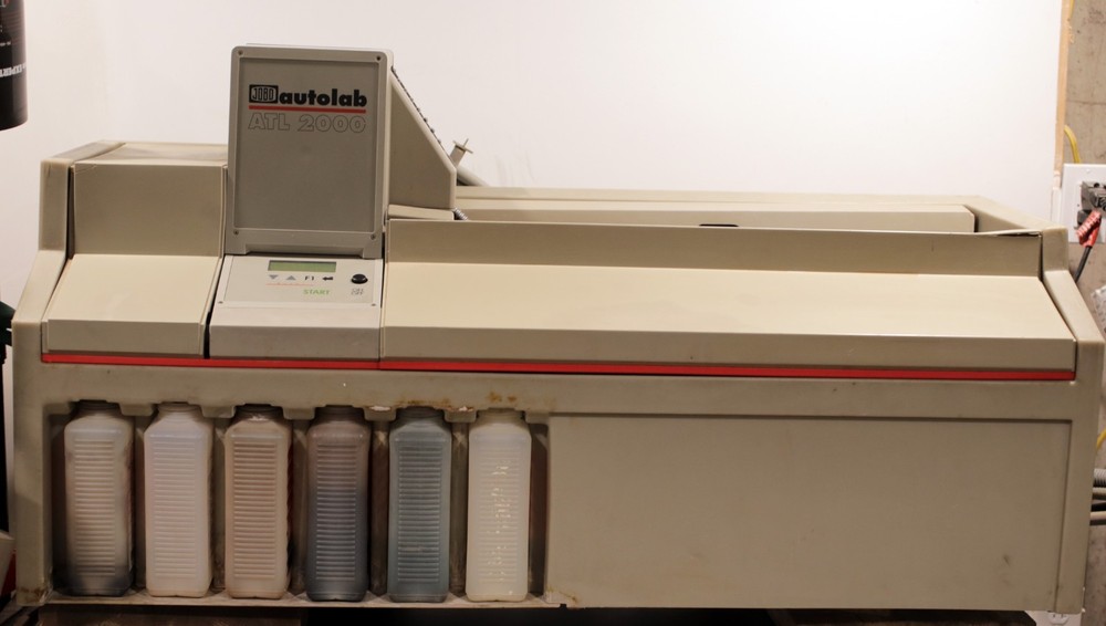 Jobo ATL2000 fully automatic programmable film/print processor (110V)