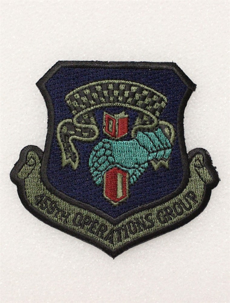 USAF Air Force Patch 4243: 459th Operations Group - subdued