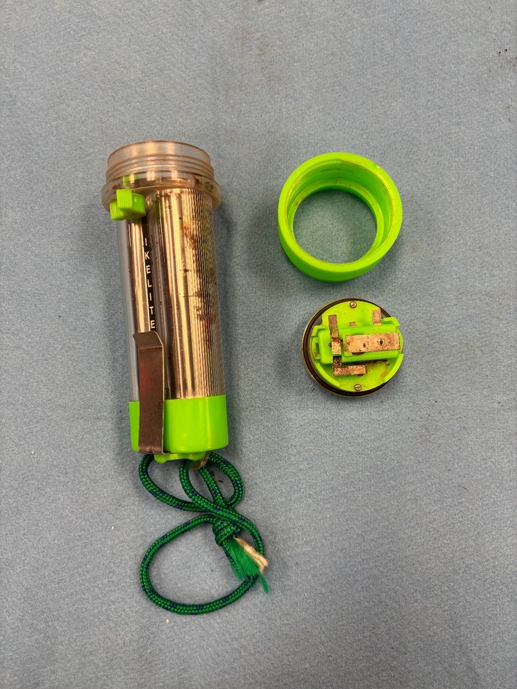3 Used Ikelite Dive Lights