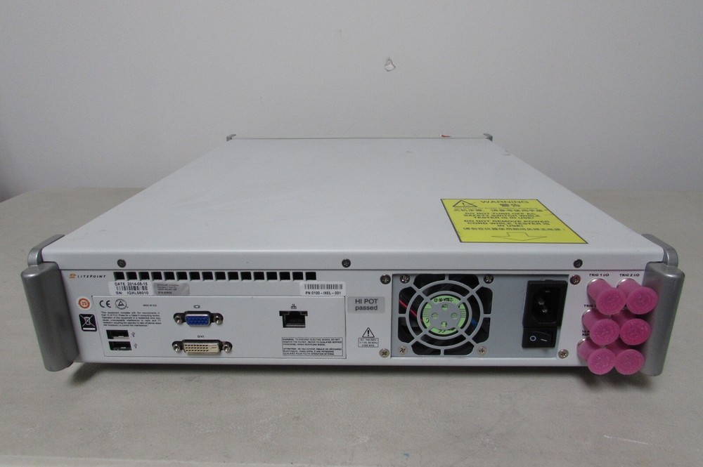 Litepoint iQxel 80 RF Connectivity Test System Set #2