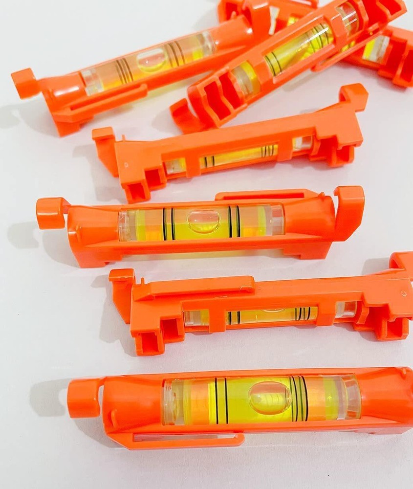 6x Hanging Bubble Line Level Tool Construction String Level Thread Level.