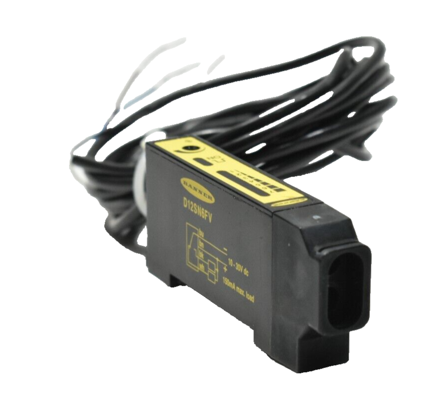 Banner Engineering D12SN6FV Fiber Optic Sensor