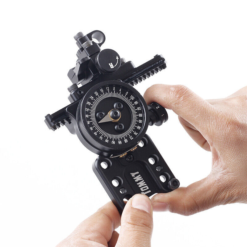 Single Pins Sight Pointer Compound Bow Archery Micro Adjustable RH LH Wrapped