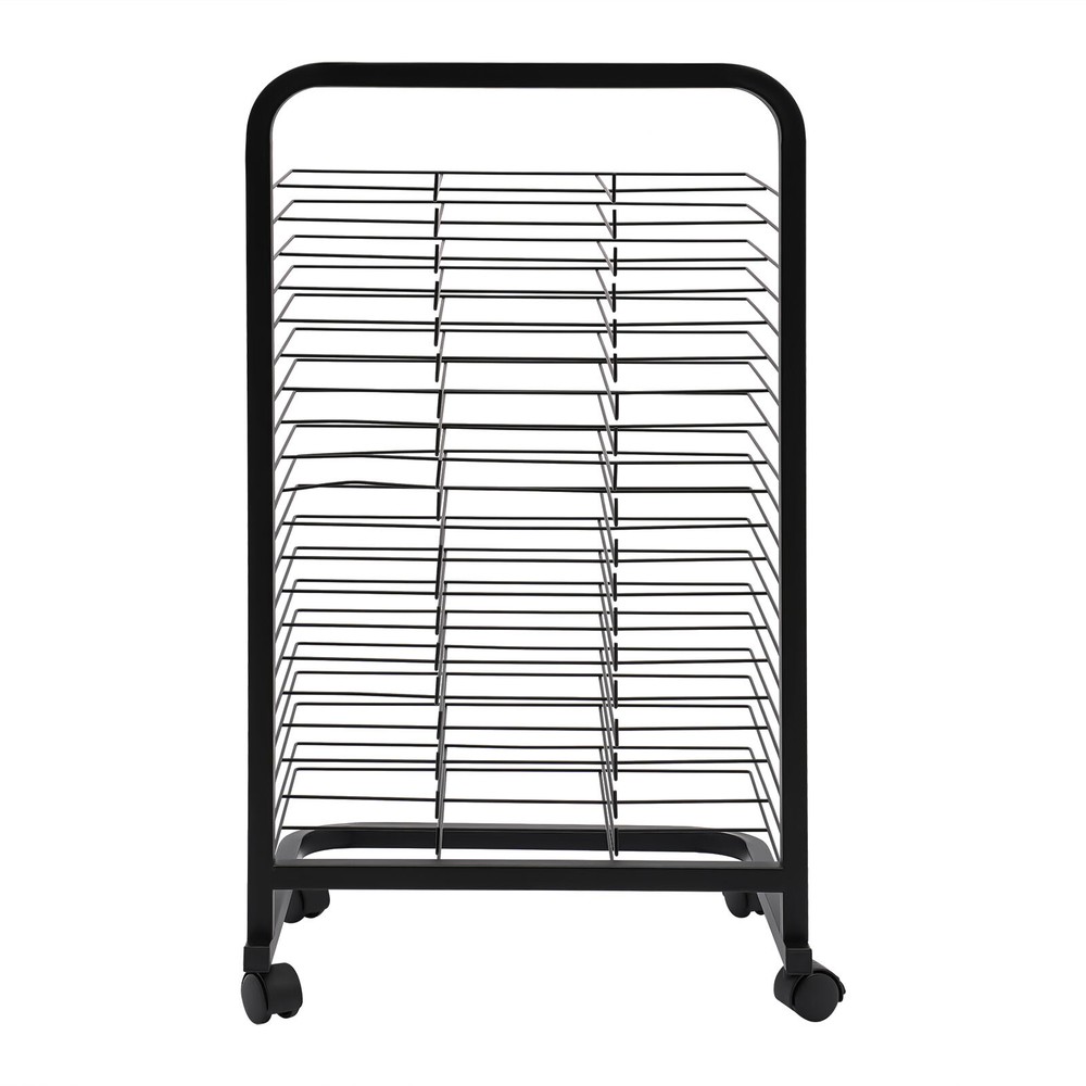 Art Drying Rack For Classroom | Functional & Mobile Paint Drying Rack with Wheel