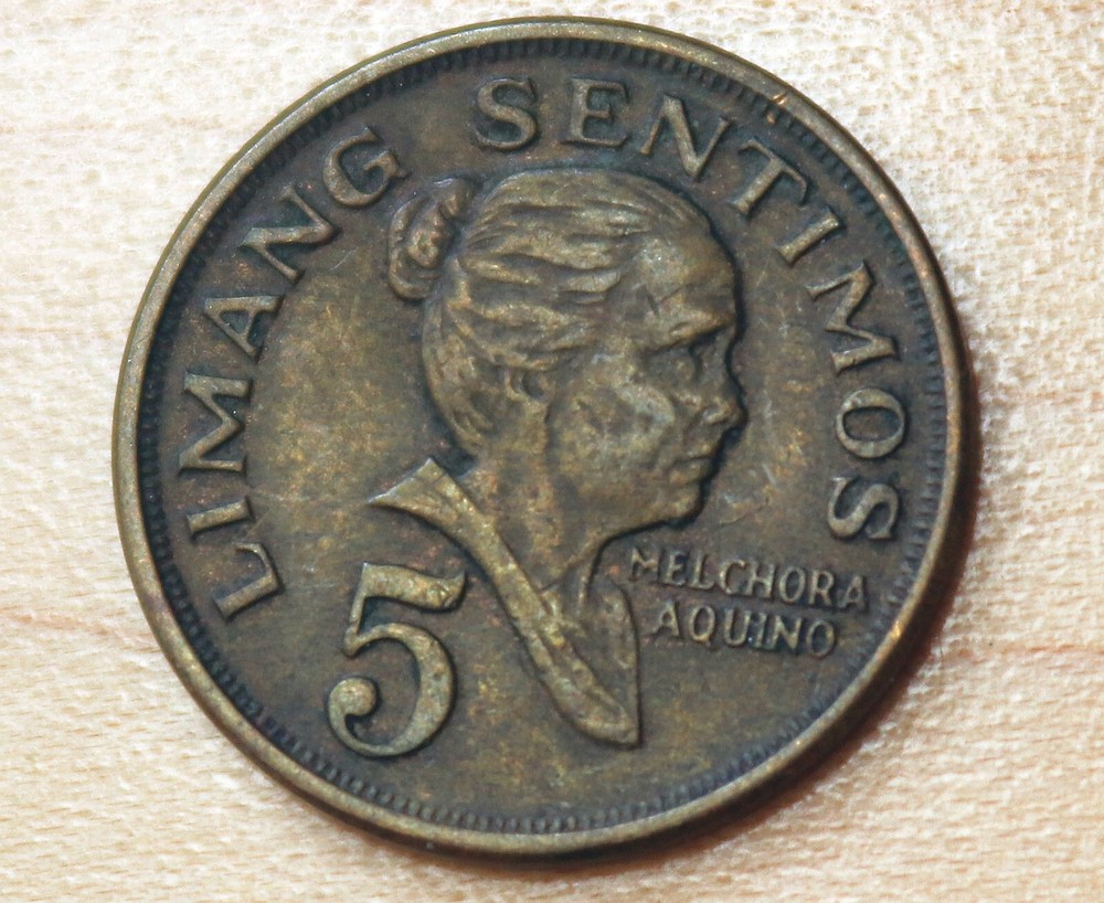 1970 Philippines 5 Sentimos