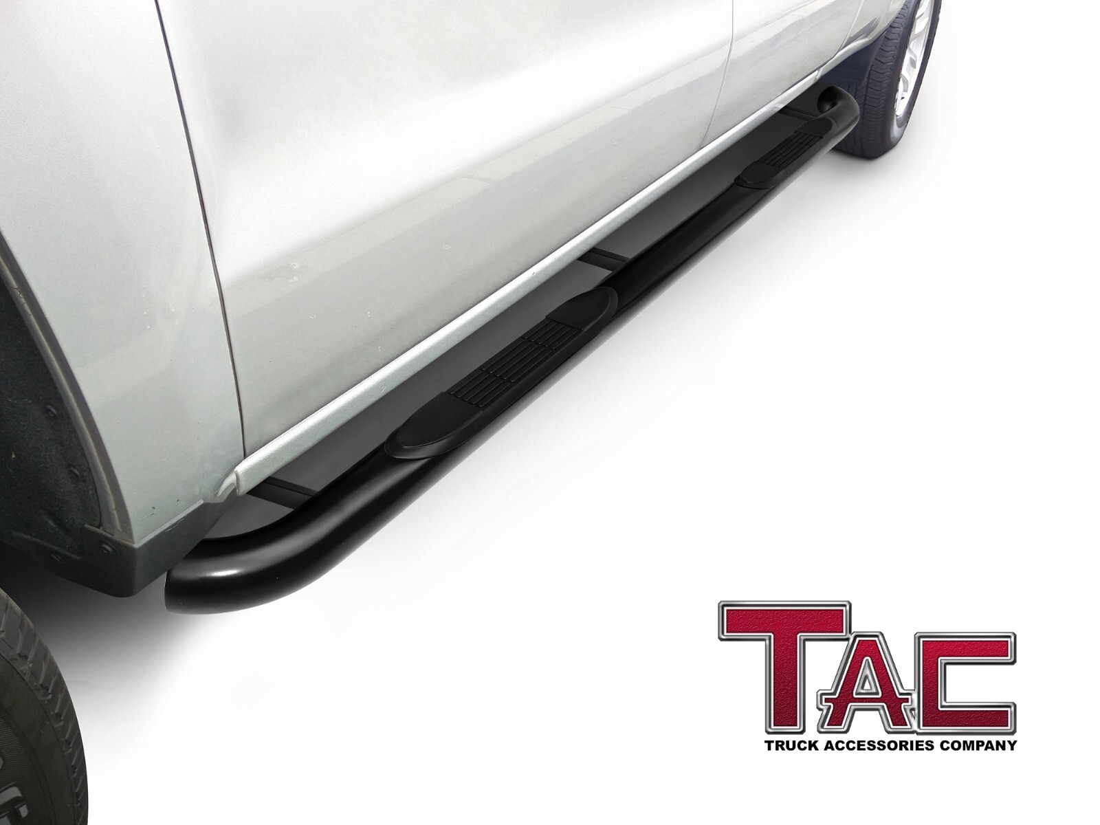 For 2005-2024 Nissan Frontier King Cab 3" Side Step Nerf Bar Running Board Black