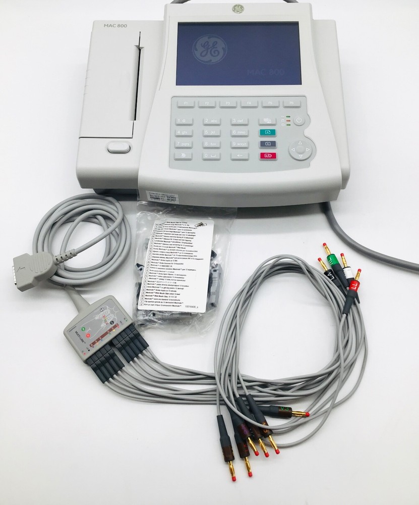 GE 2061354-001 MAC 800 Resting ECG System (2)