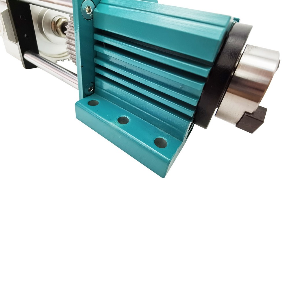 Non-powered Spindle Pneumatic Semi-auto Tool Changing Spindle for Drilling Tappi