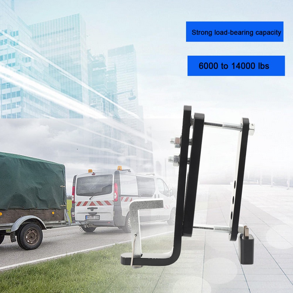 Trailer Sway Control Bracket for Equalizer Hitch-Weight Distribution Fits 3"-6"