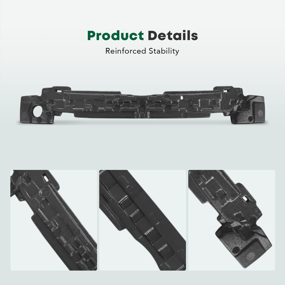 Front Side Bumper Absorber for Elantra 2017-2018 USA Built