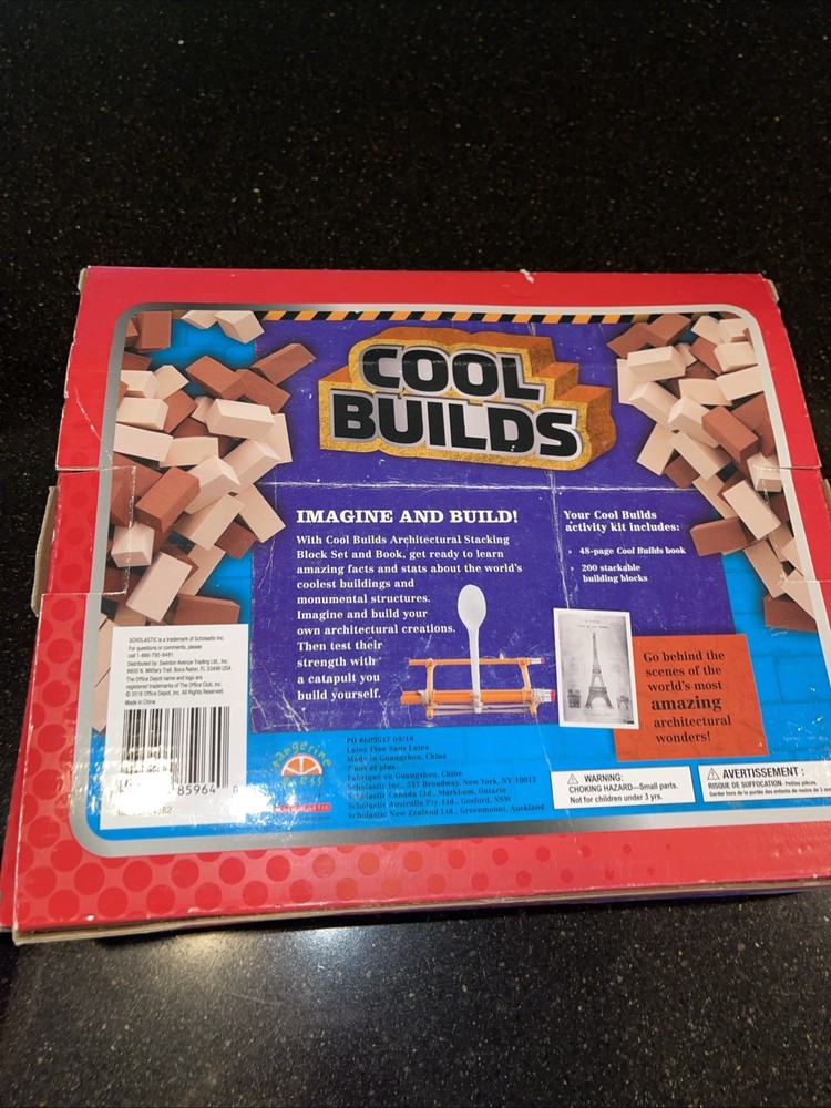 Scholastic Cool Builds